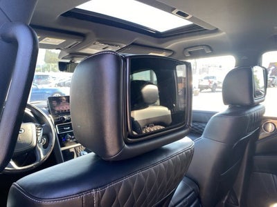 2023 INFINITI QX80 Sensory