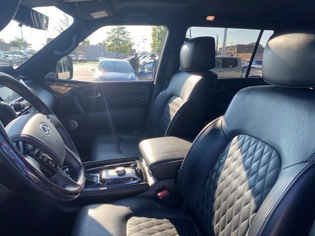 2023 INFINITI QX80 Sensory