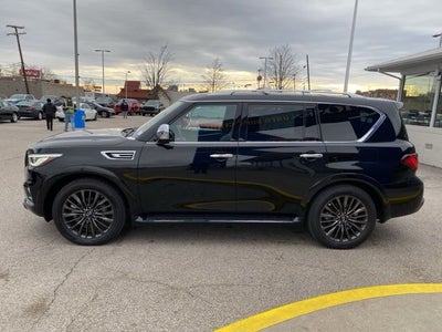2023 INFINITI QX80 Sensory