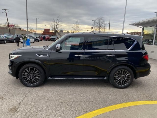 2023 INFINITI QX80 Sensory