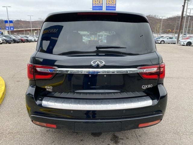 2023 INFINITI QX80 Sensory
