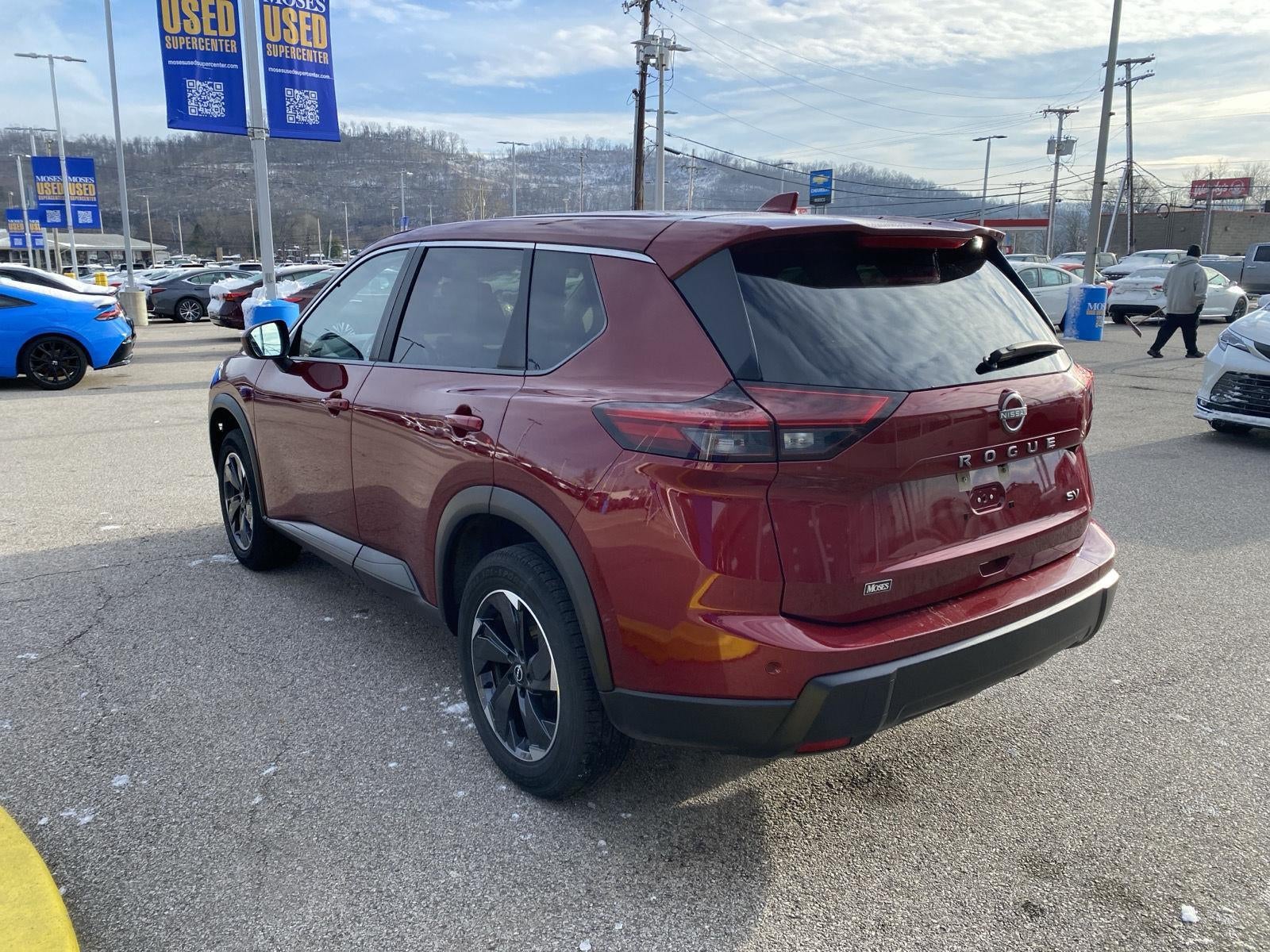 2024 Nissan Rogue SV