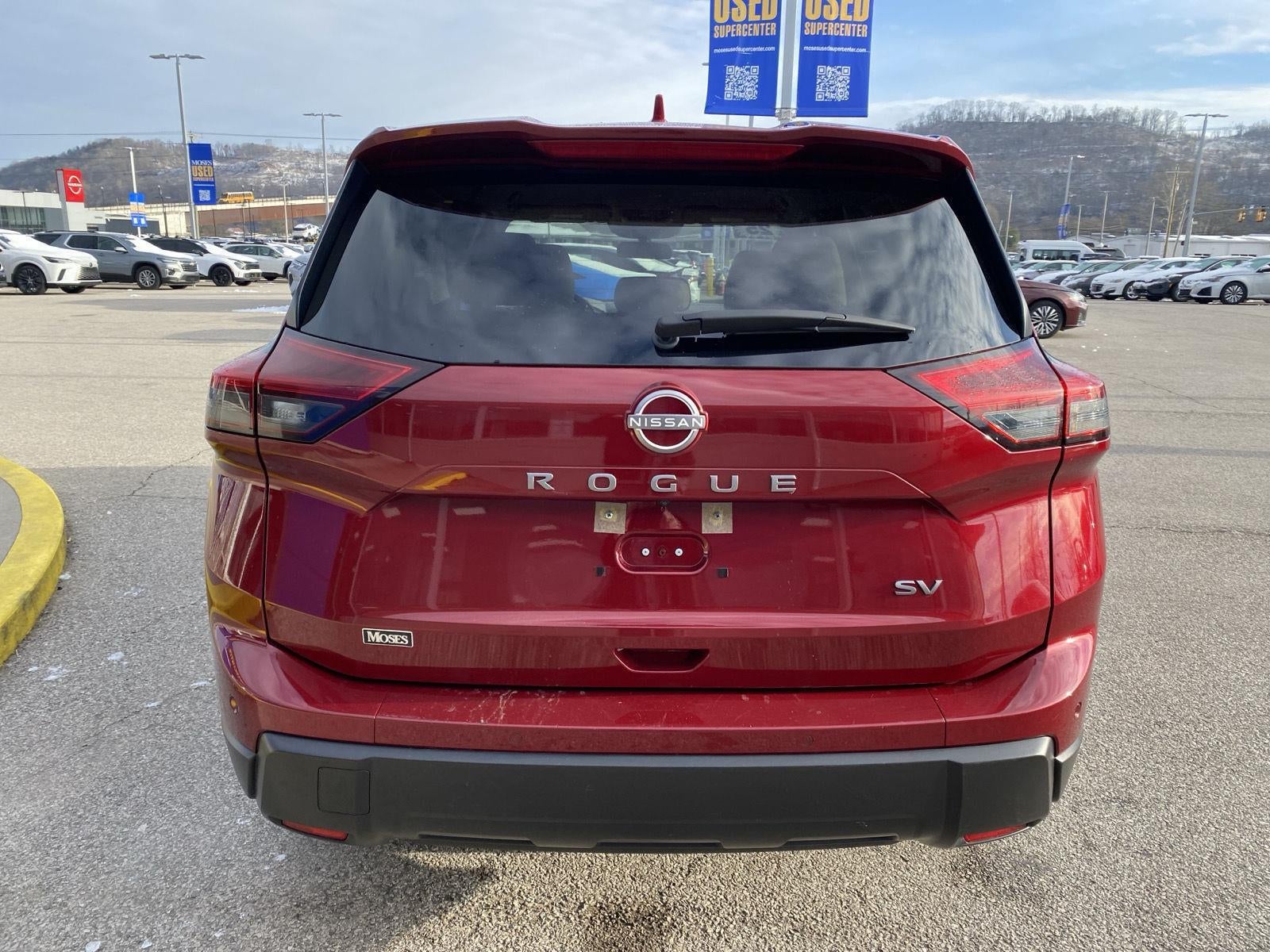 2024 Nissan Rogue SV