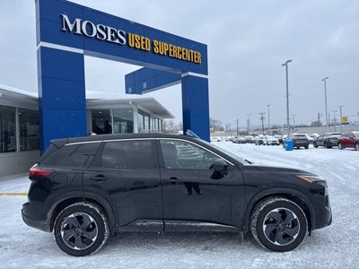 2025 Nissan Rogue SV