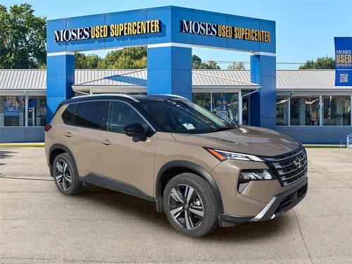2025 Nissan Rogue SL