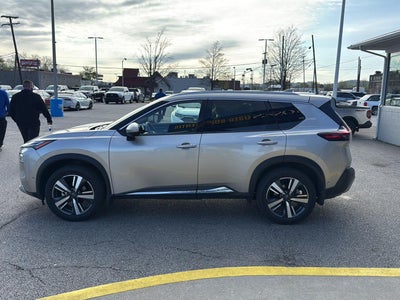 2023 Nissan Rogue Platinum