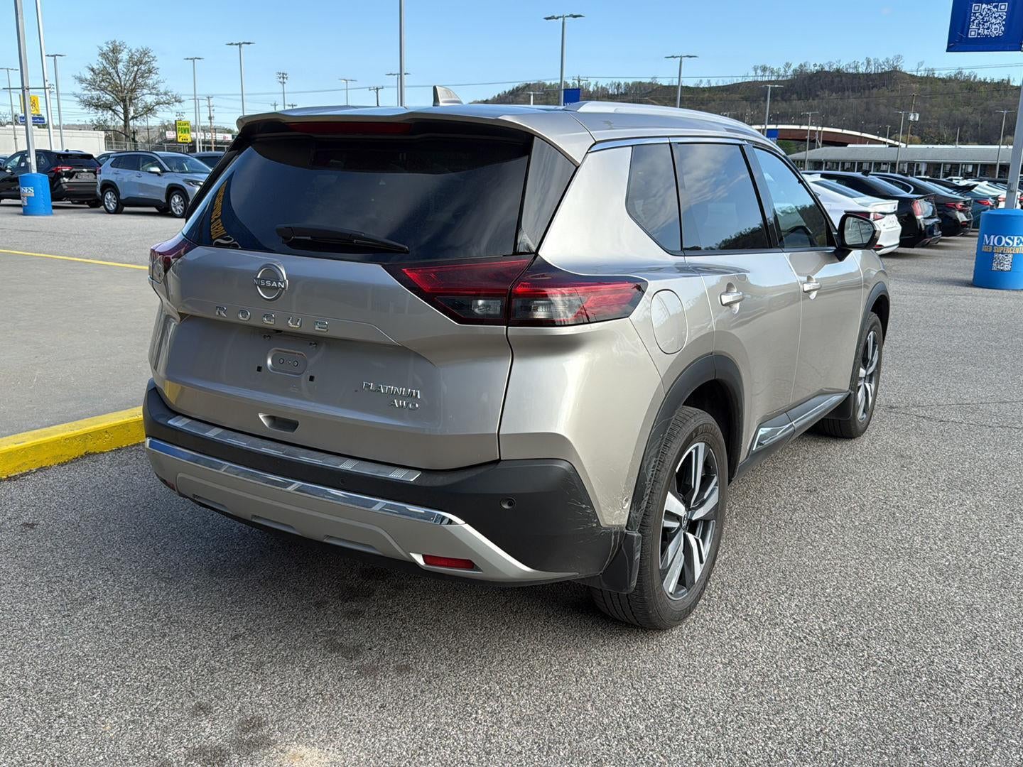 2023 Nissan Rogue Platinum