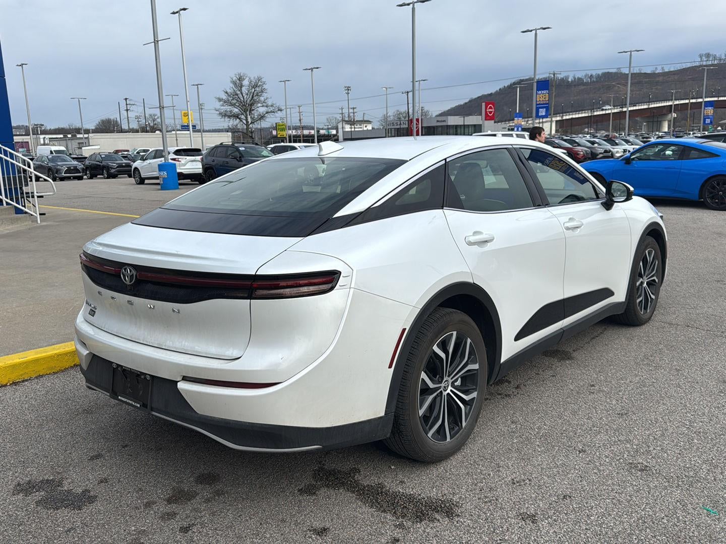 2025 Toyota Crown XLE