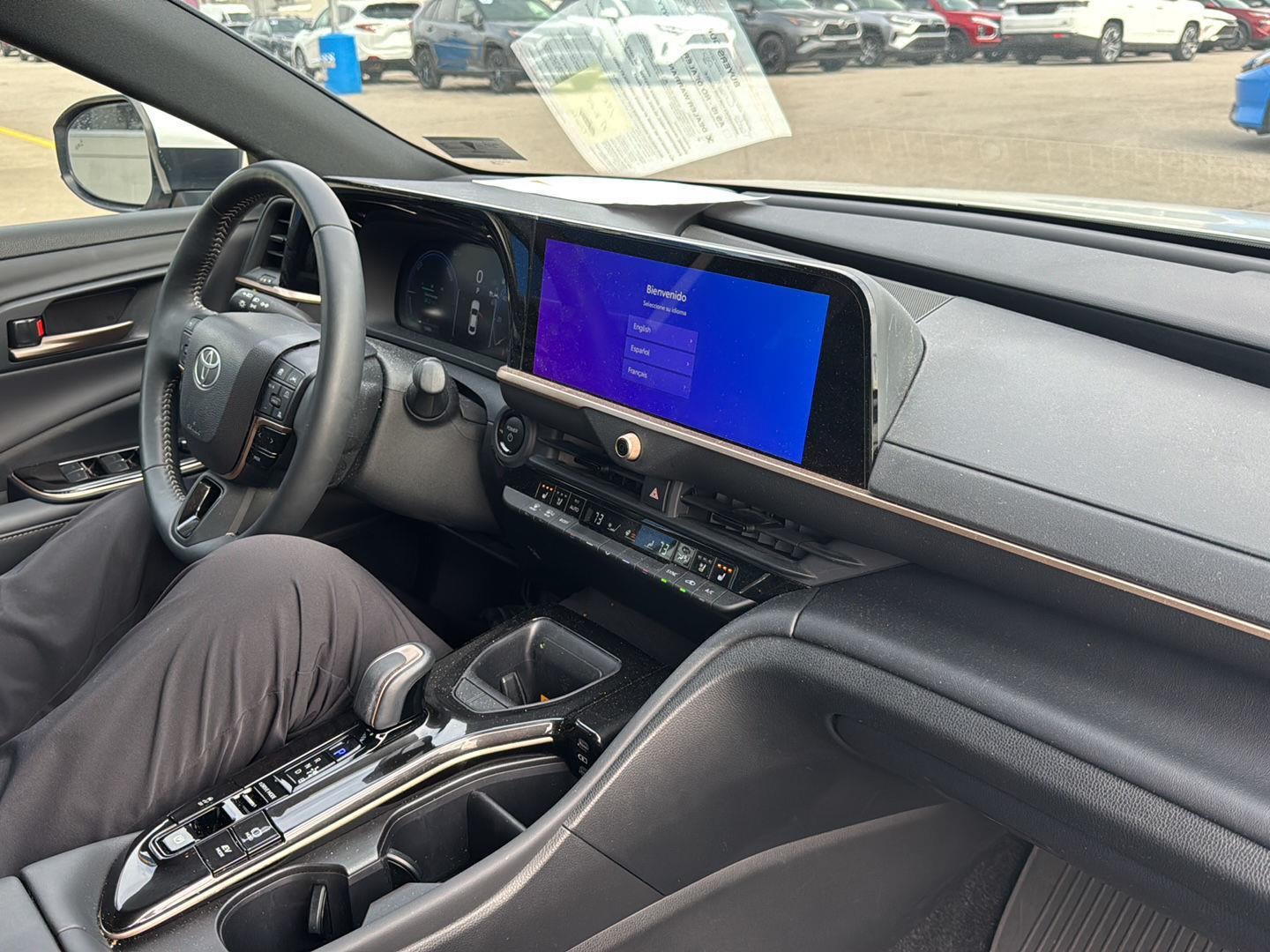 2025 Toyota Crown XLE