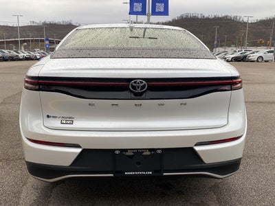 2025 Toyota Crown XLE