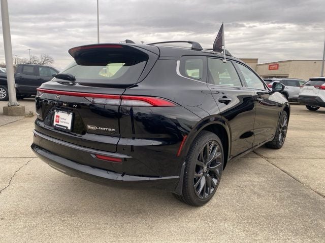 2025 Toyota Crown Signia Limited