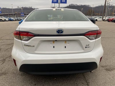 2025 Toyota Corolla Hybrid LE