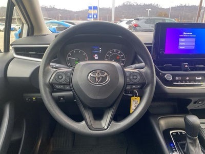 2025 Toyota Corolla Hybrid LE