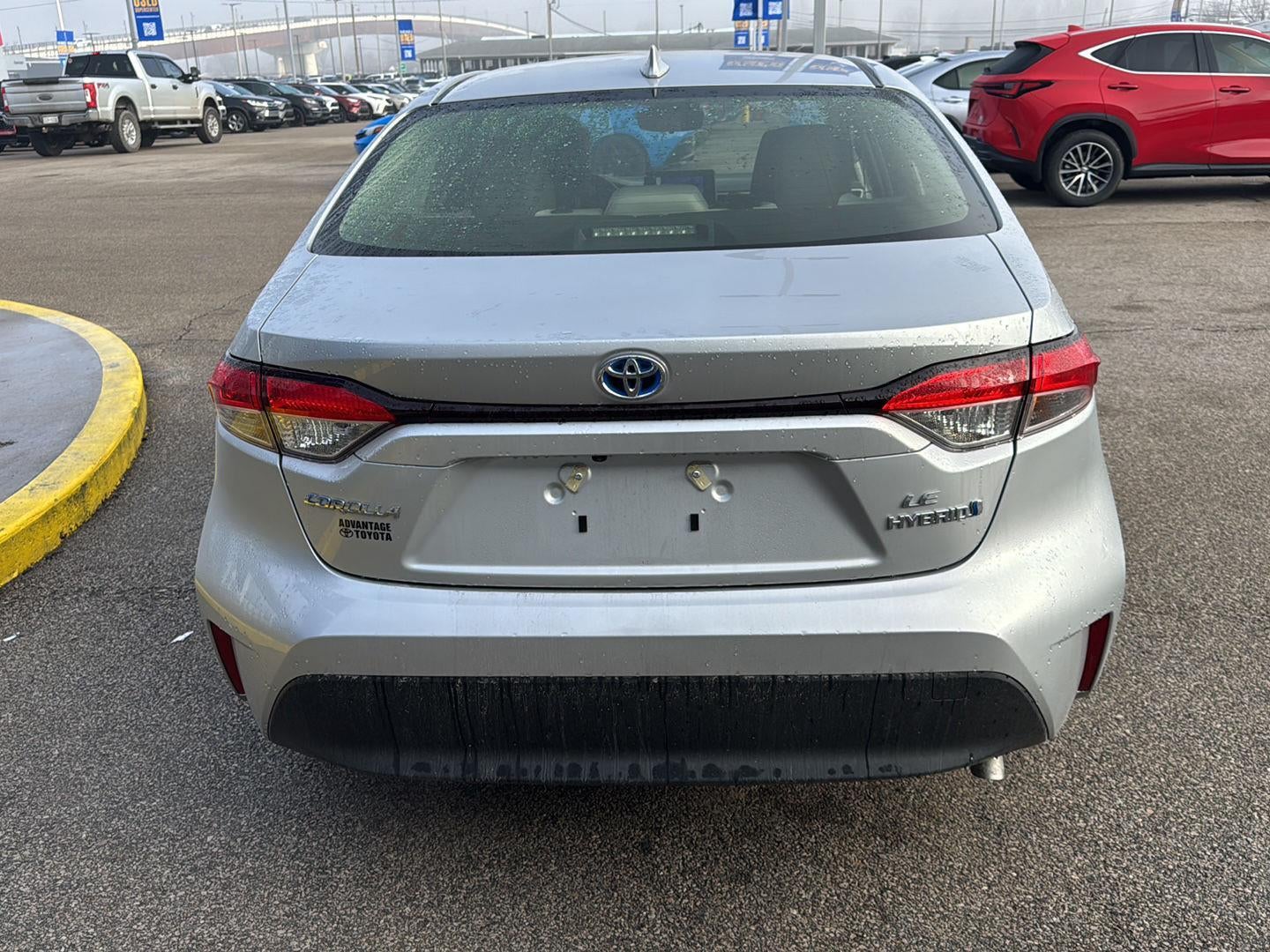 2024 Toyota Corolla Hybrid LE