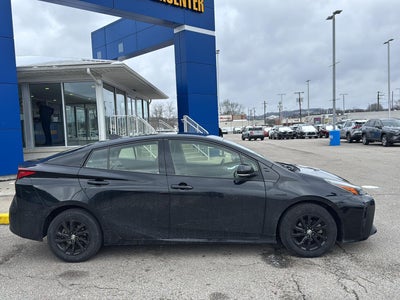 2022 Toyota Prius Nightshade AWD-e