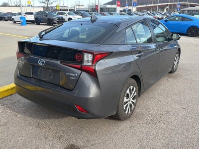 2022 Toyota Prius XLE AWD-e
