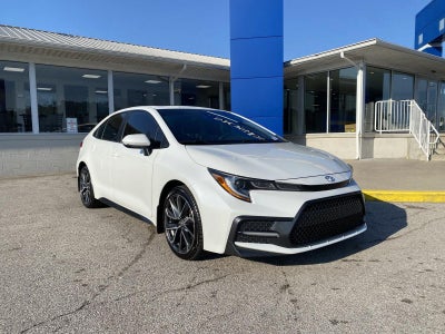 2022 Toyota Corolla SE