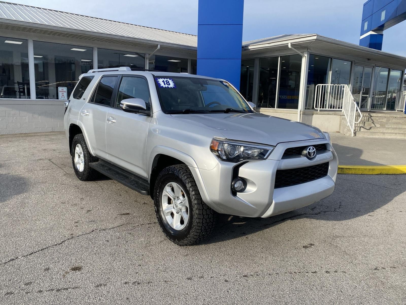 2018 Toyota 4Runner SR5 Premium