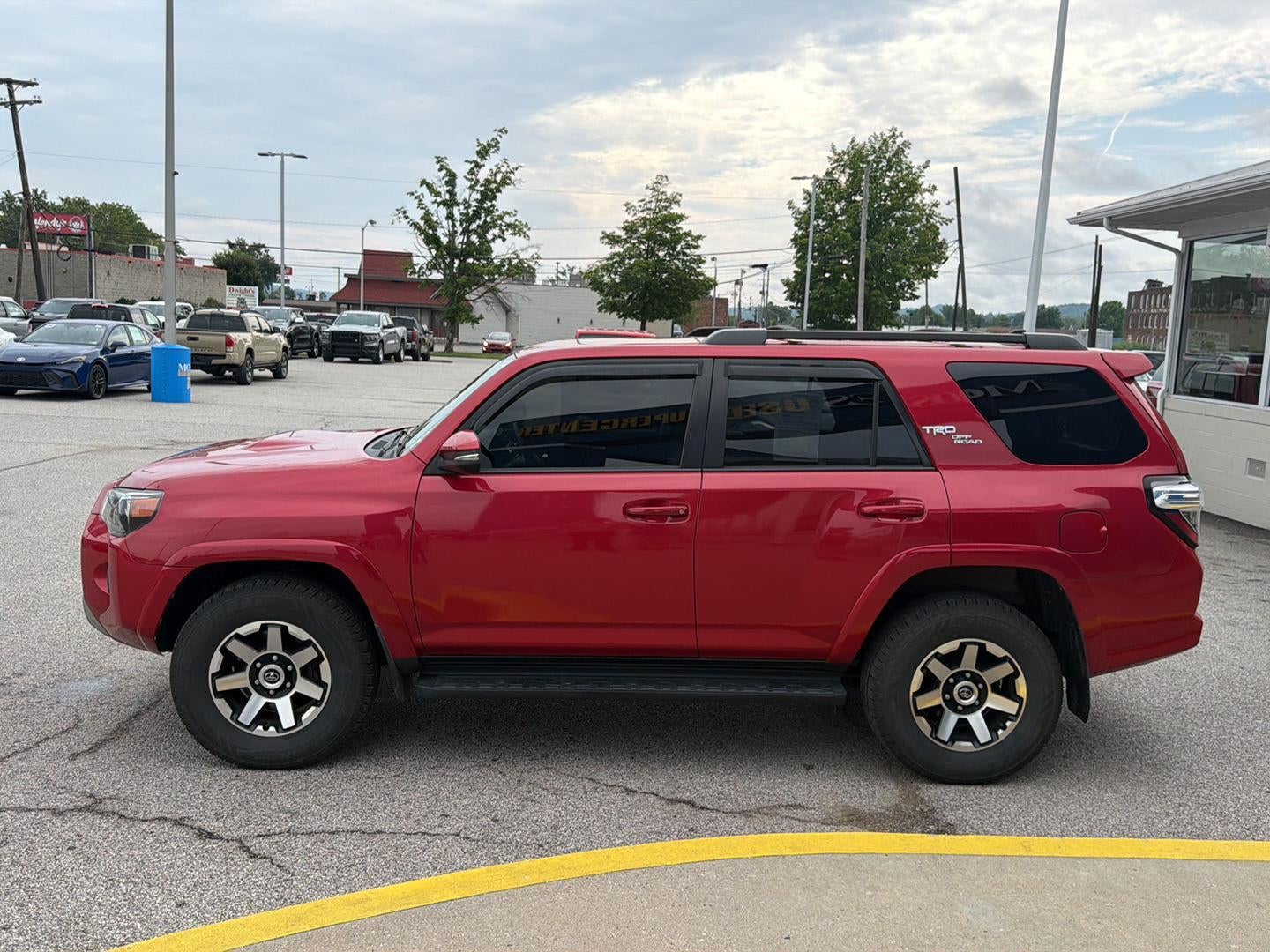 2019 Toyota 4Runner TRD Off-Road Premium