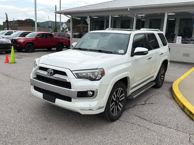 2017 Toyota 4Runner Limited