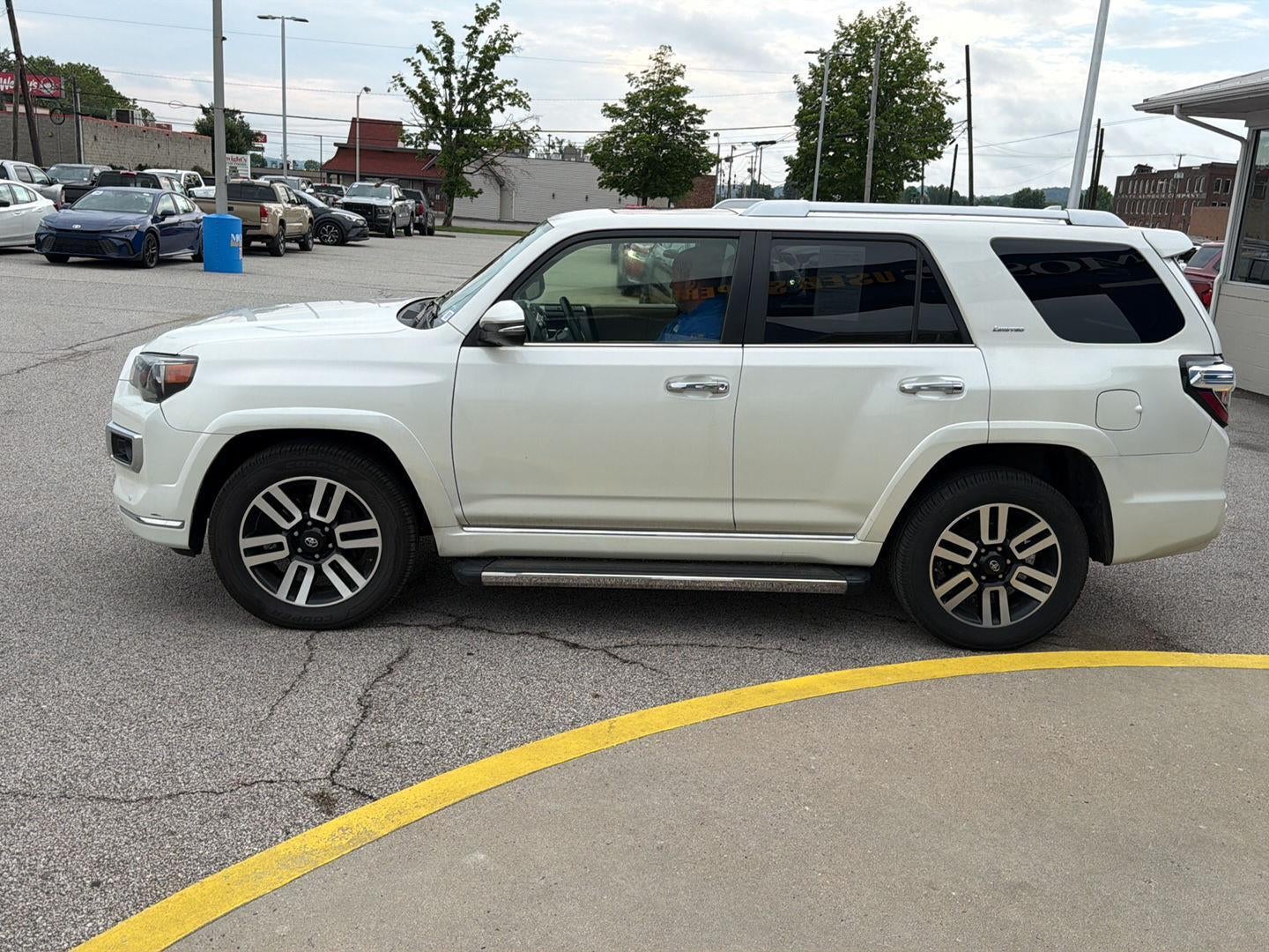 2017 Toyota 4Runner Limited