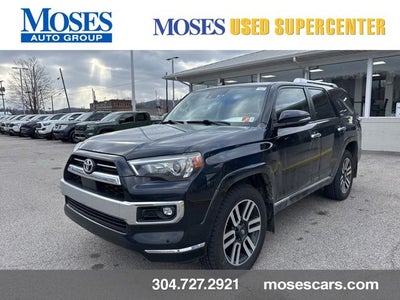 2021 Toyota 4Runner Limited