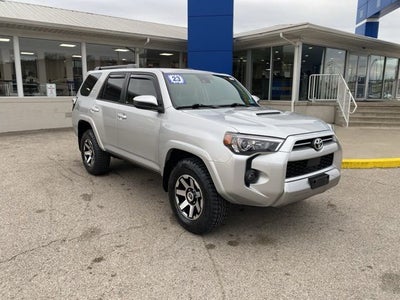 2023 Toyota 4Runner TRD Off-Road