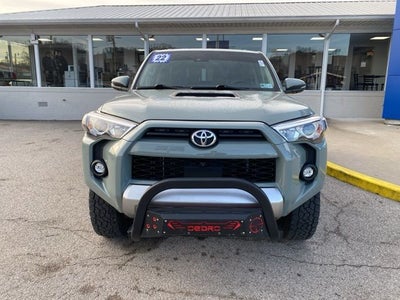 2022 Toyota 4Runner TRD Off-Road Premium