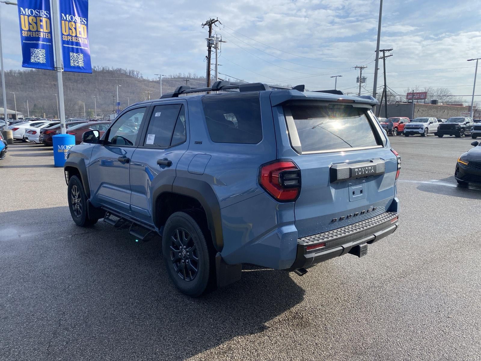 2025 Toyota 4Runner SR5