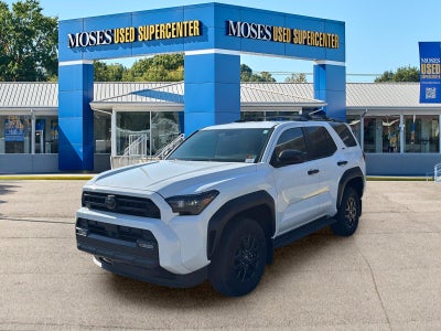 2025 Toyota 4Runner SR5