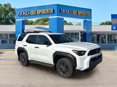 2025 Toyota 4Runner SR5