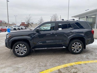 2025 Toyota 4Runner Limited