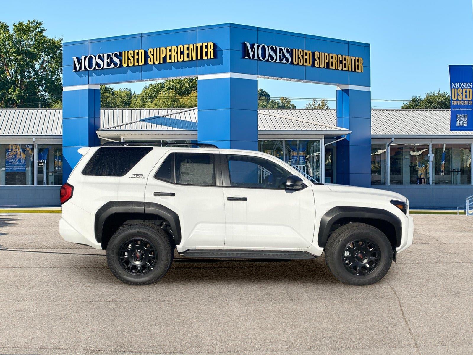 2026 Toyota 4Runner TRD Off-Road Premium