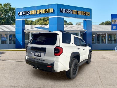 2026 Toyota 4Runner TRD Off-Road Premium