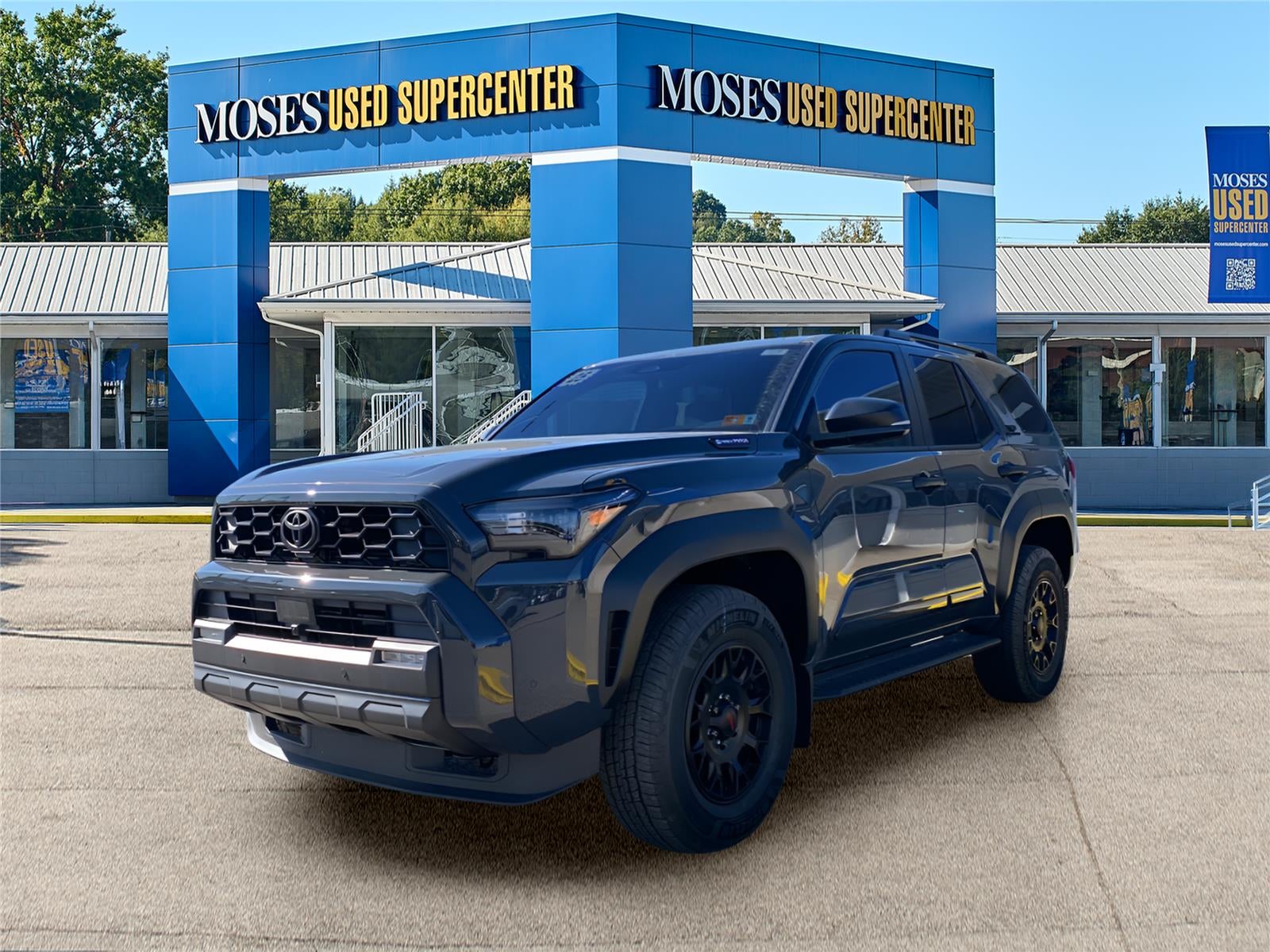 2025 Toyota 4Runner TRD Off-Road HV