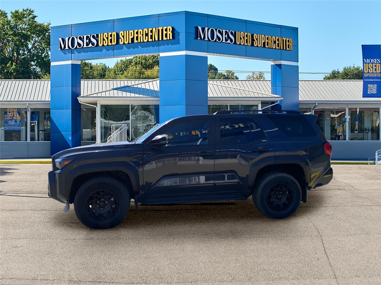2025 Toyota 4Runner TRD Off-Road HV