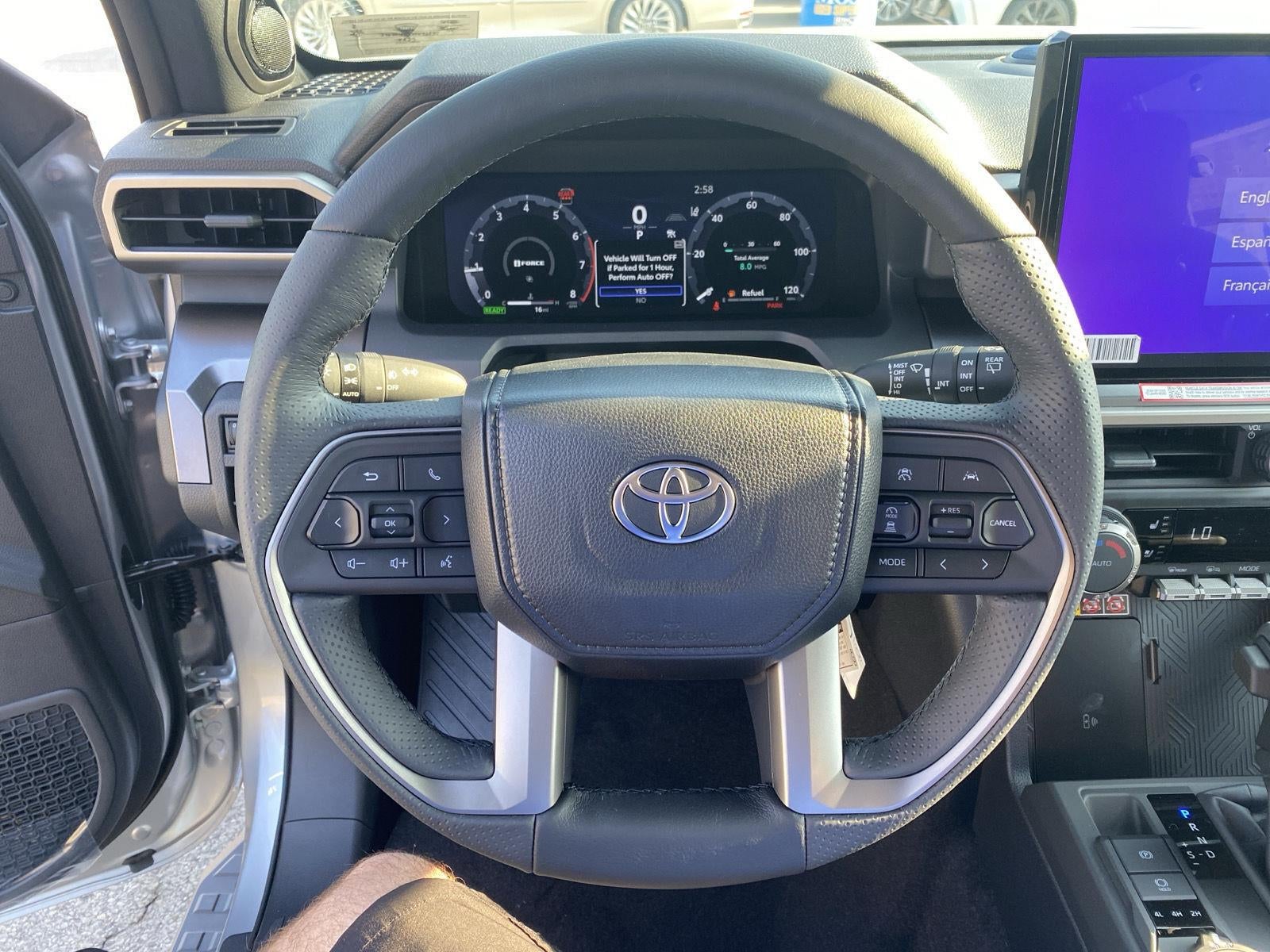 2026 Toyota 4Runner Hybrid TRD Off Road