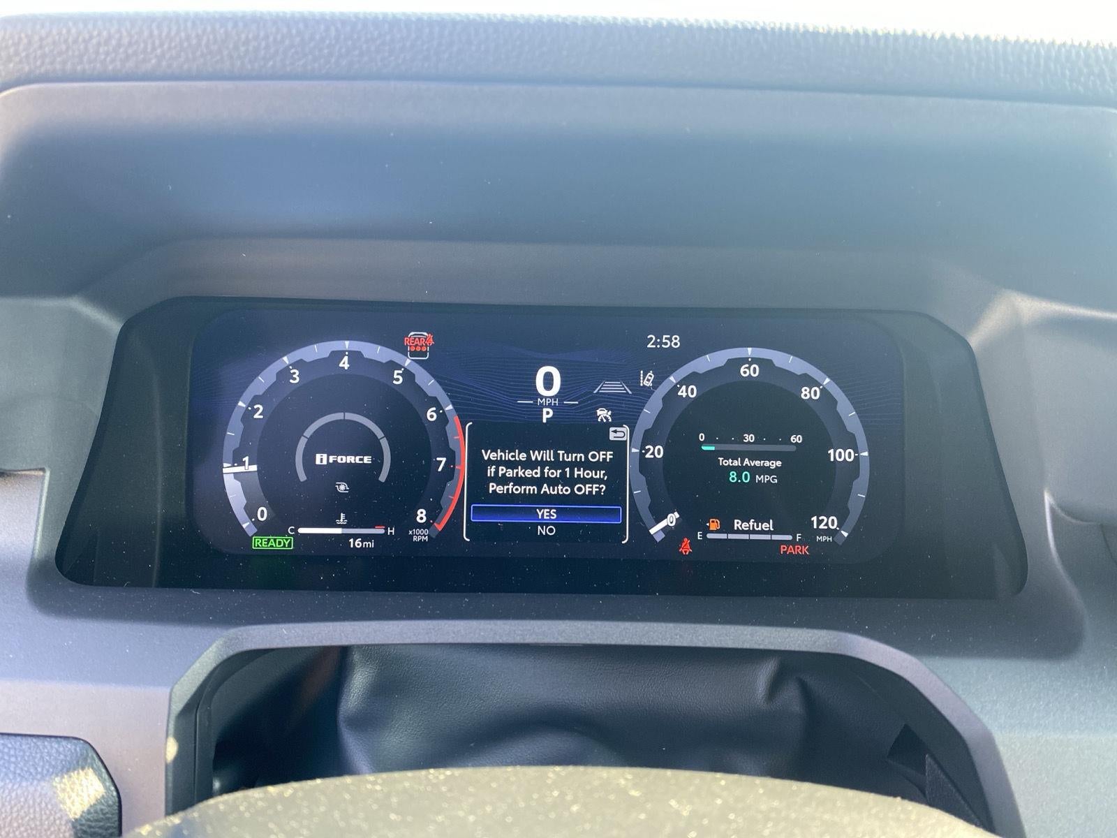 2026 Toyota 4Runner Hybrid TRD Off Road