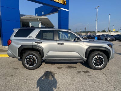 2026 Toyota 4Runner Hybrid TRD Off Road