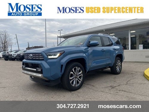 2025 Toyota 4Runner i-FORCE MAX Hybrid Limited
