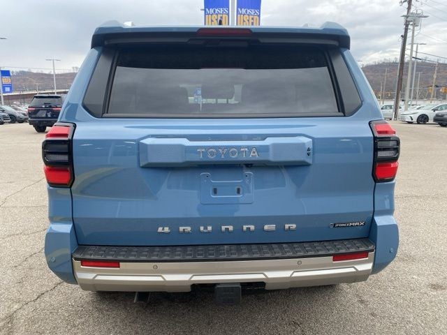 2025 Toyota 4Runner i-FORCE MAX Hybrid Limited