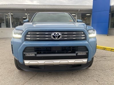 2025 Toyota 4Runner i-FORCE MAX Hybrid Limited