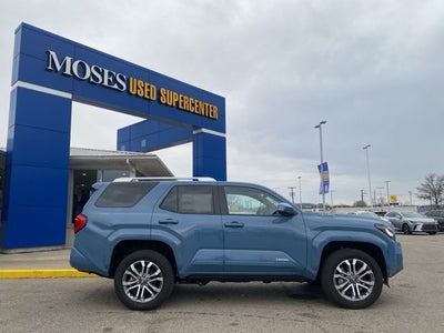 2025 Toyota 4Runner i-FORCE MAX Hybrid Limited