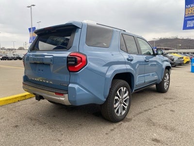2025 Toyota 4Runner i-FORCE MAX Hybrid Limited