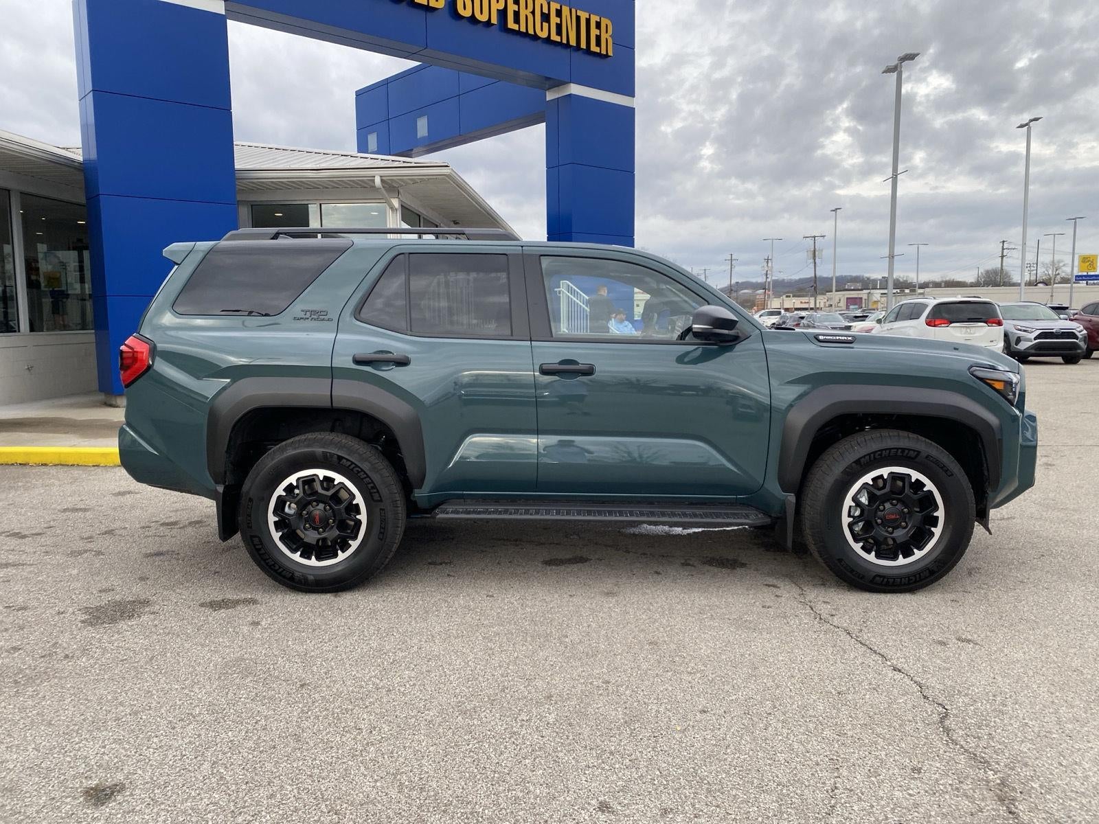 2026 Toyota 4Runner TRD Off-Road Premium HV