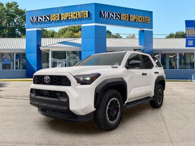 2026 Toyota 4Runner TRD Off-Road Premium HV