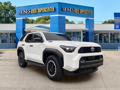 2026 Toyota 4Runner TRD Off-Road Premium HV