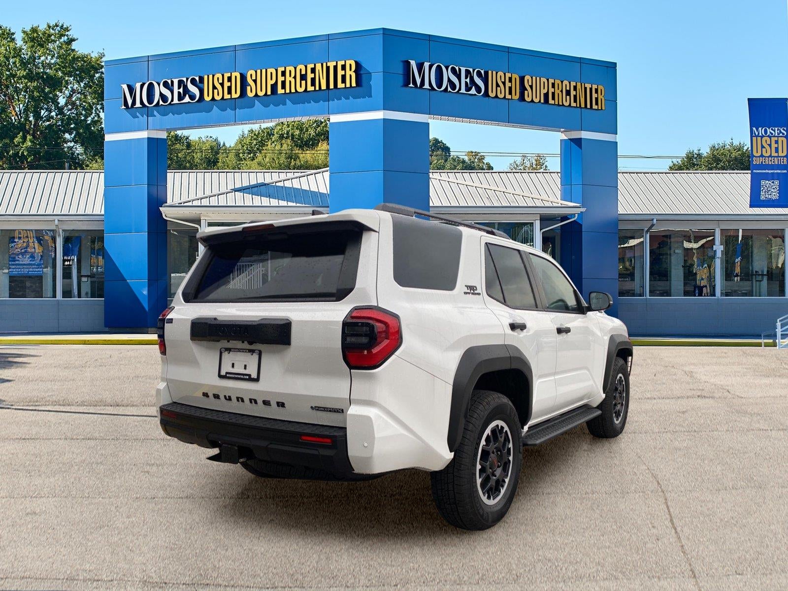 2026 Toyota 4Runner TRD Off-Road Premium HV