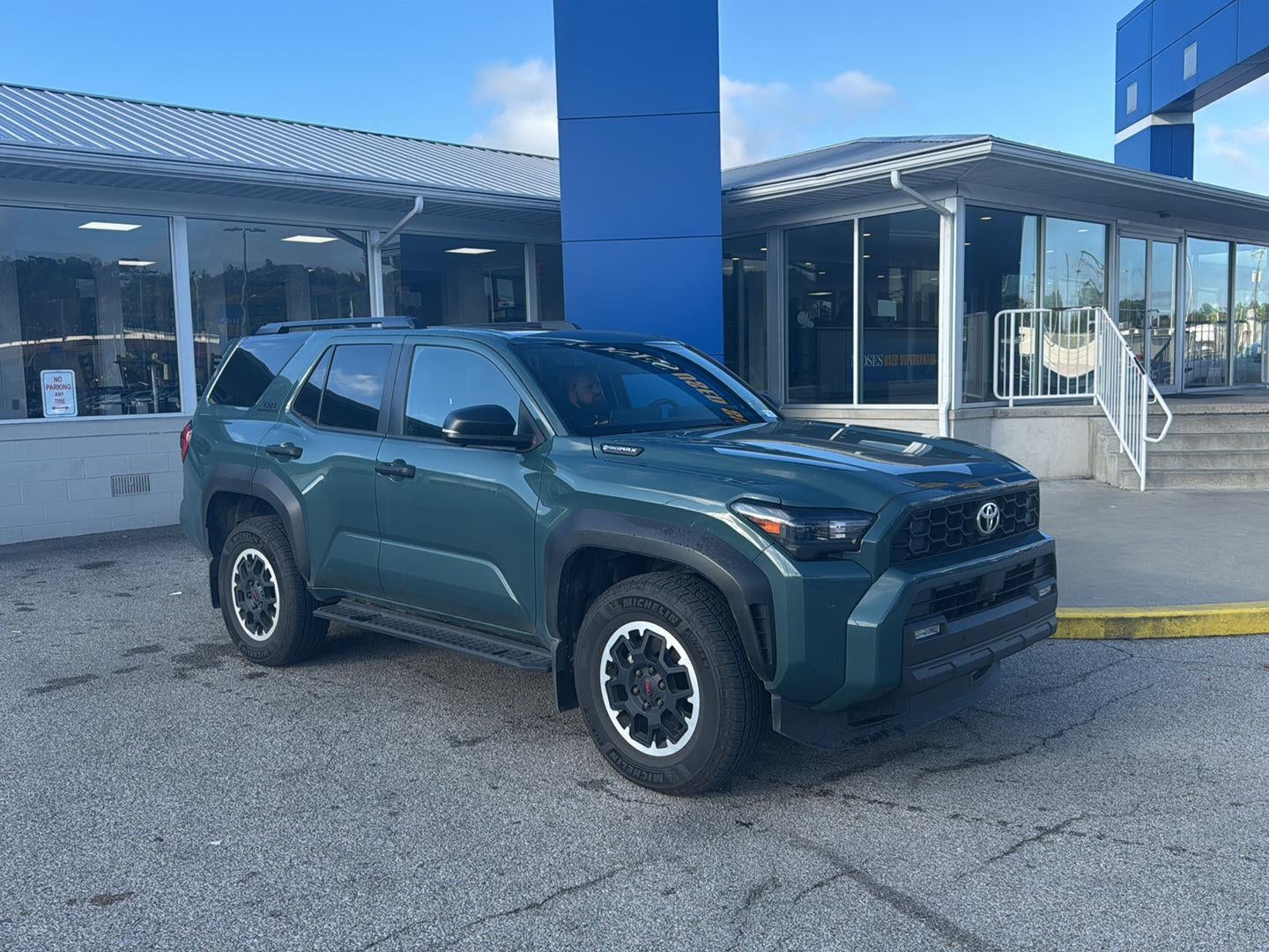 2025 Toyota 4Runner TRD Off-Road Premium HV