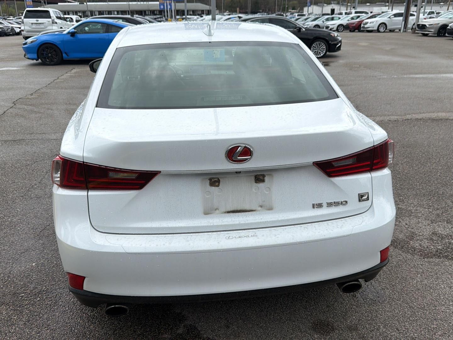 2014 Lexus IS 350 SEDAN